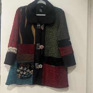 Ali Miles sweater coat size Small